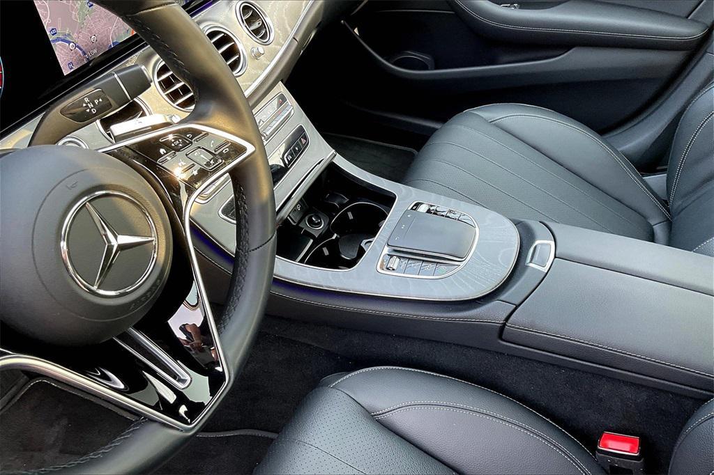 used 2021 Mercedes-Benz E-Class car, priced at $37,995