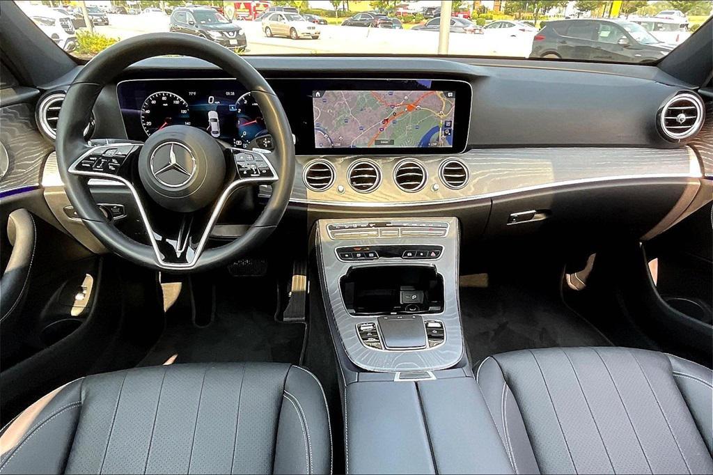 used 2021 Mercedes-Benz E-Class car, priced at $37,995