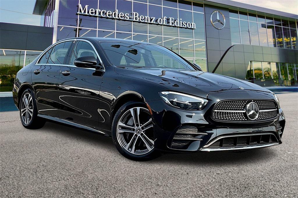 used 2021 Mercedes-Benz E-Class car, priced at $38,079