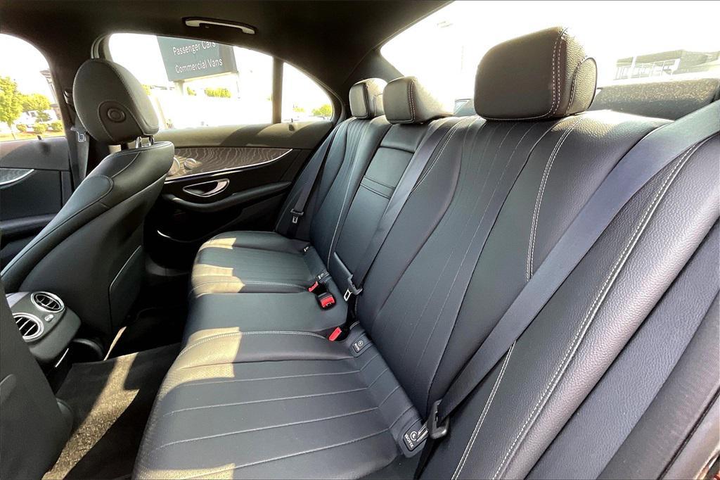 used 2021 Mercedes-Benz E-Class car, priced at $37,995