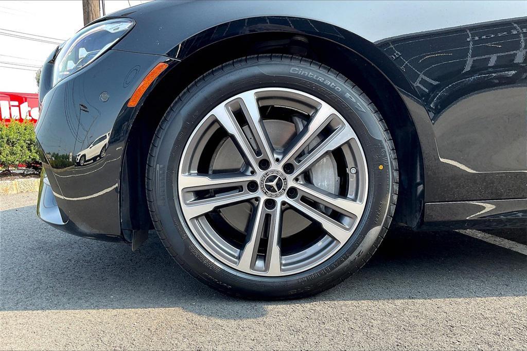 used 2021 Mercedes-Benz E-Class car, priced at $37,995