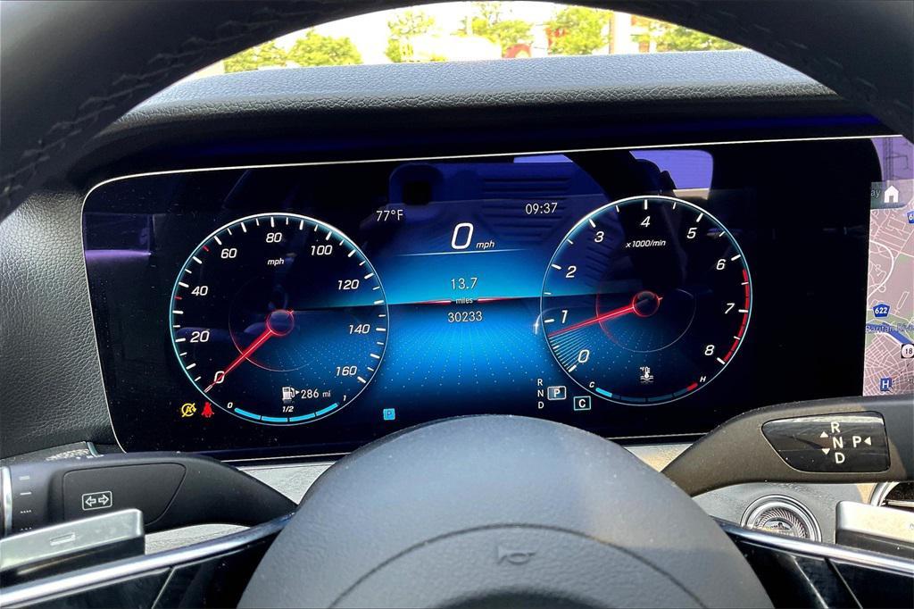used 2021 Mercedes-Benz E-Class car, priced at $37,995