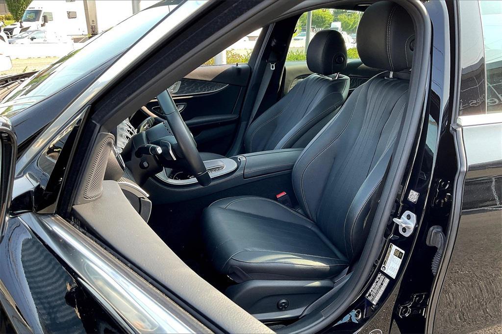 used 2021 Mercedes-Benz E-Class car, priced at $37,995