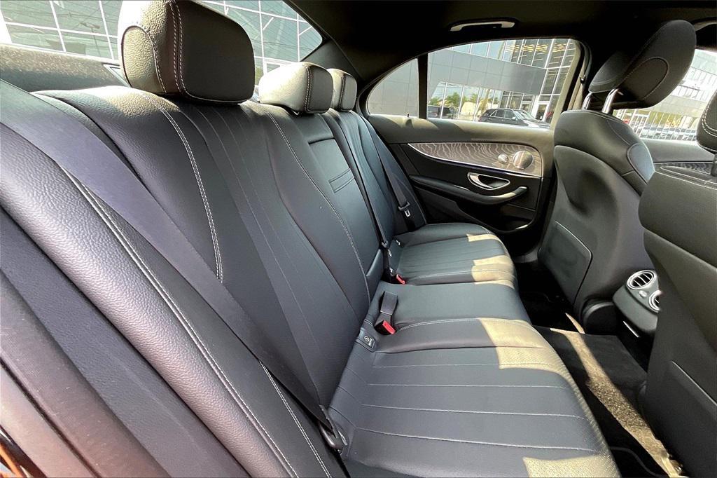 used 2021 Mercedes-Benz E-Class car, priced at $37,995