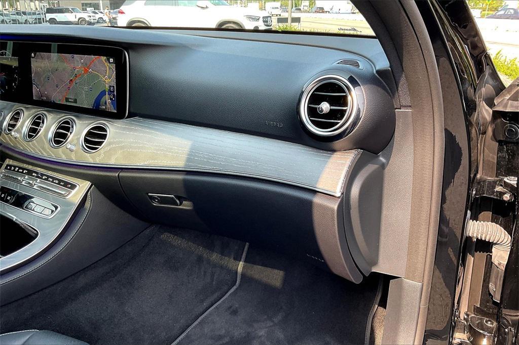 used 2021 Mercedes-Benz E-Class car, priced at $37,995