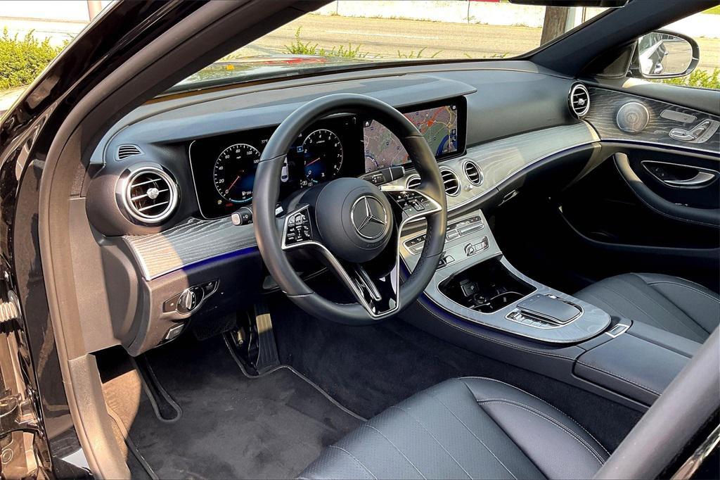 used 2021 Mercedes-Benz E-Class car, priced at $37,995