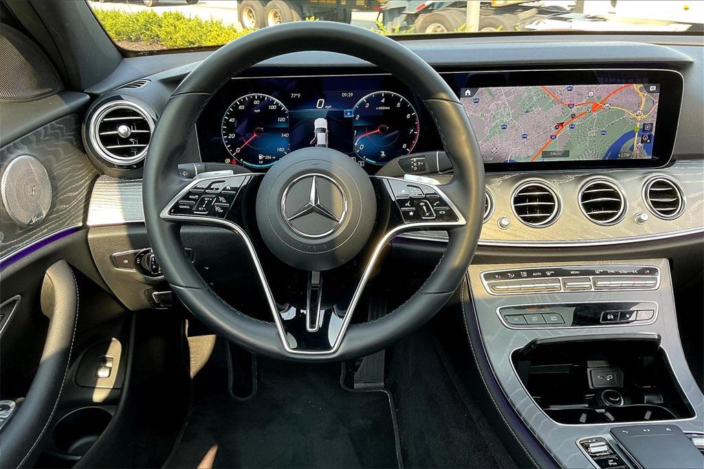 used 2021 Mercedes-Benz E-Class car, priced at $37,995