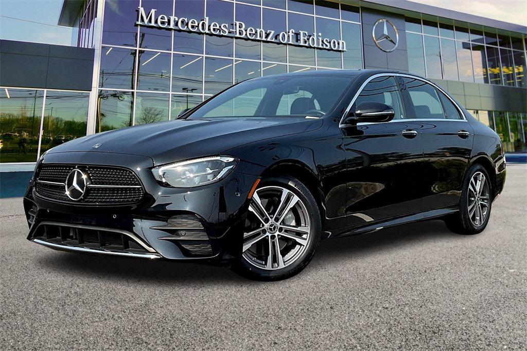 used 2021 Mercedes-Benz E-Class car, priced at $37,995