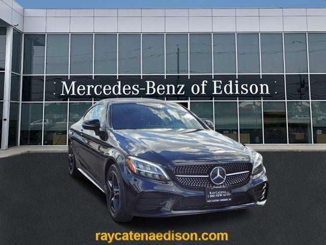 used 2023 Mercedes-Benz C-Class car, priced at $47,363