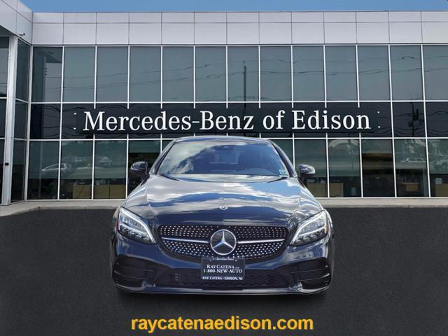 used 2023 Mercedes-Benz C-Class car, priced at $47,216