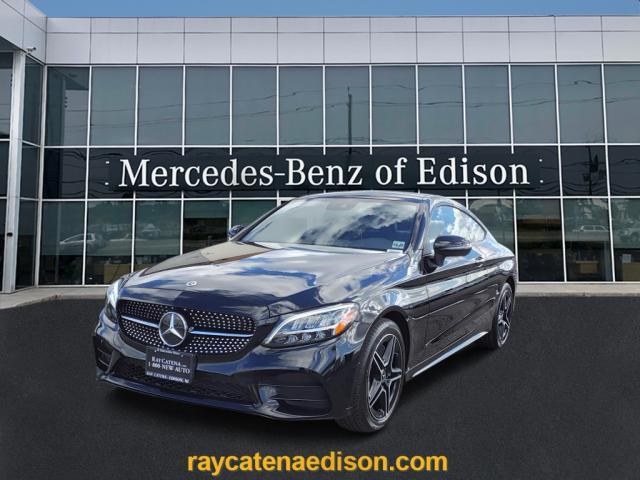 used 2023 Mercedes-Benz C-Class car, priced at $46,768