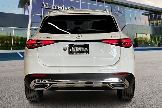 new 2025 Mercedes-Benz GLC 300 car, priced at $53,205