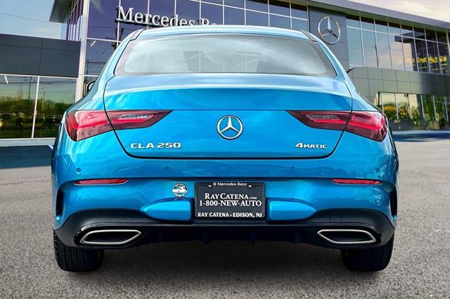 used 2024 Mercedes-Benz CLA 250 car, priced at $42,544