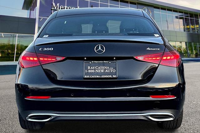 new 2025 Mercedes-Benz C-Class car, priced at $54,690