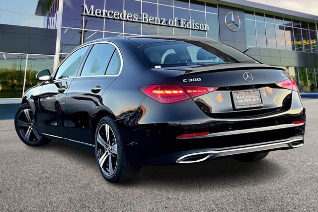 new 2025 Mercedes-Benz C-Class car, priced at $54,690