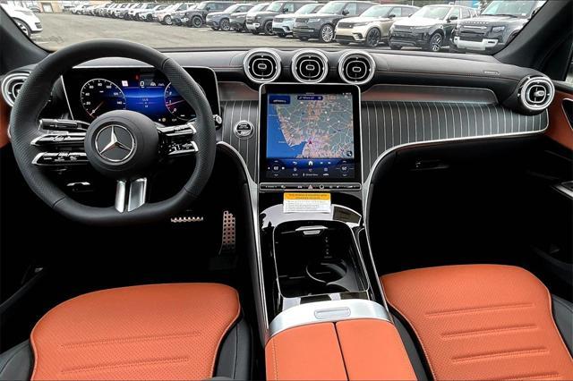 new 2025 Mercedes-Benz GLC 300 car, priced at $67,005