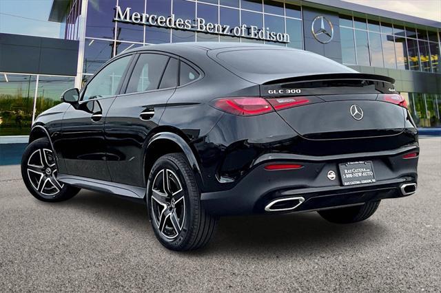 new 2025 Mercedes-Benz GLC 300 car, priced at $67,005