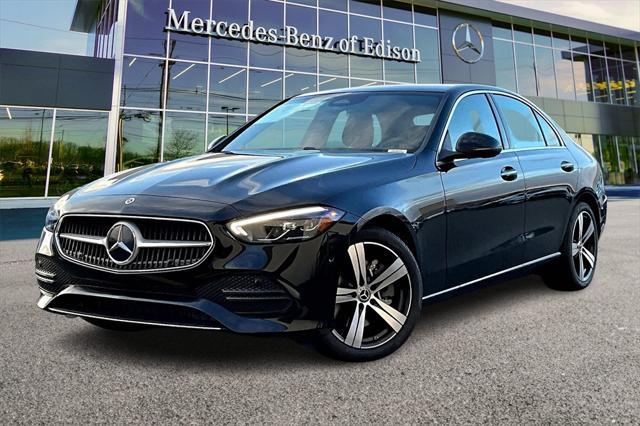 new 2025 Mercedes-Benz C-Class car, priced at $53,055