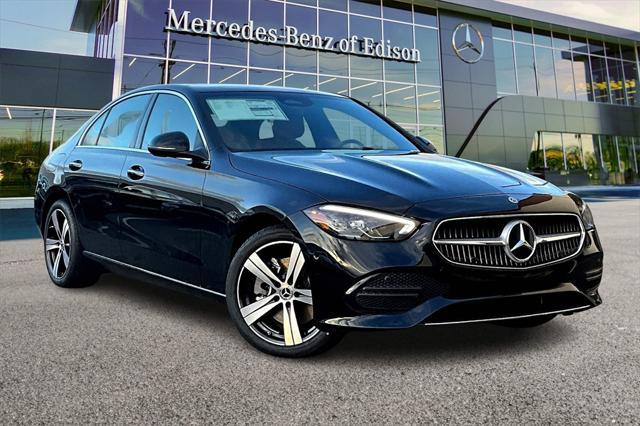 new 2025 Mercedes-Benz C-Class car, priced at $53,055