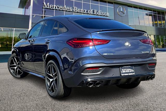 new 2025 Mercedes-Benz AMG GLE 53 car, priced at $100,140
