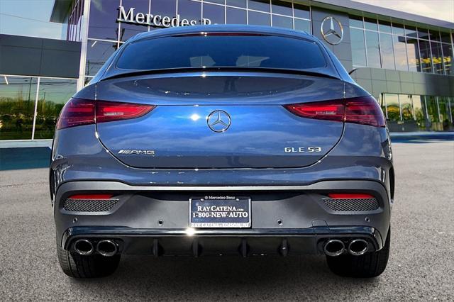 new 2025 Mercedes-Benz AMG GLE 53 car, priced at $100,140