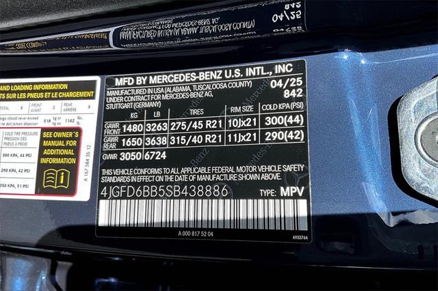 new 2025 Mercedes-Benz AMG GLE 53 car, priced at $100,140