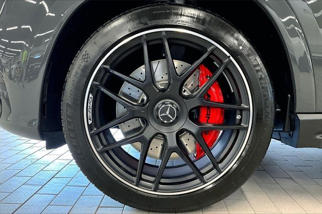 new 2025 Mercedes-Benz AMG GLE 63 car, priced at $146,825