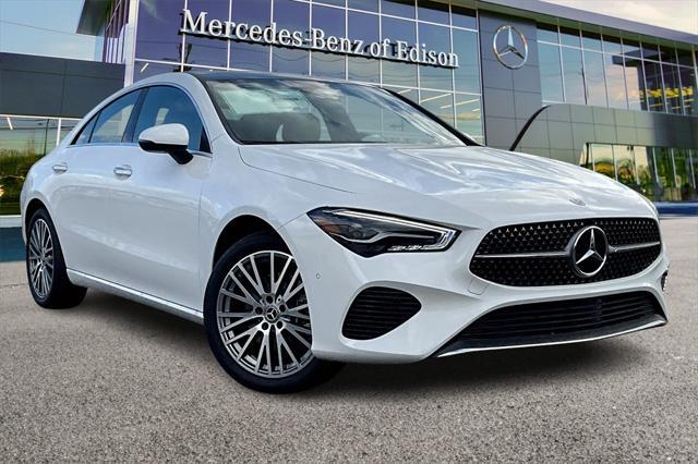 new 2025 Mercedes-Benz CLA 250 car, priced at $50,345