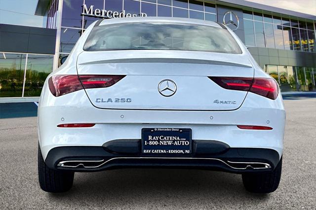 new 2025 Mercedes-Benz CLA 250 car, priced at $50,345