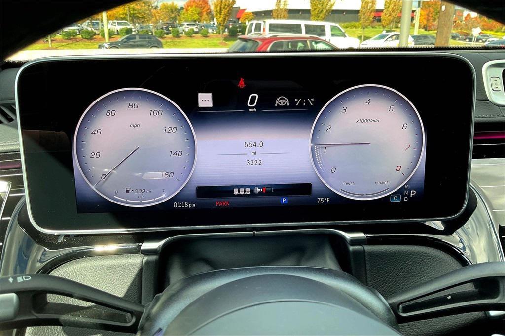 used 2025 Mercedes-Benz S-Class car, priced at $122,577