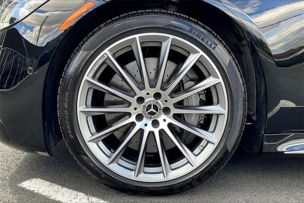used 2025 Mercedes-Benz S-Class car, priced at $122,577