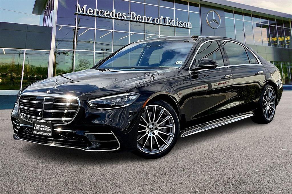 used 2025 Mercedes-Benz S-Class car, priced at $122,577