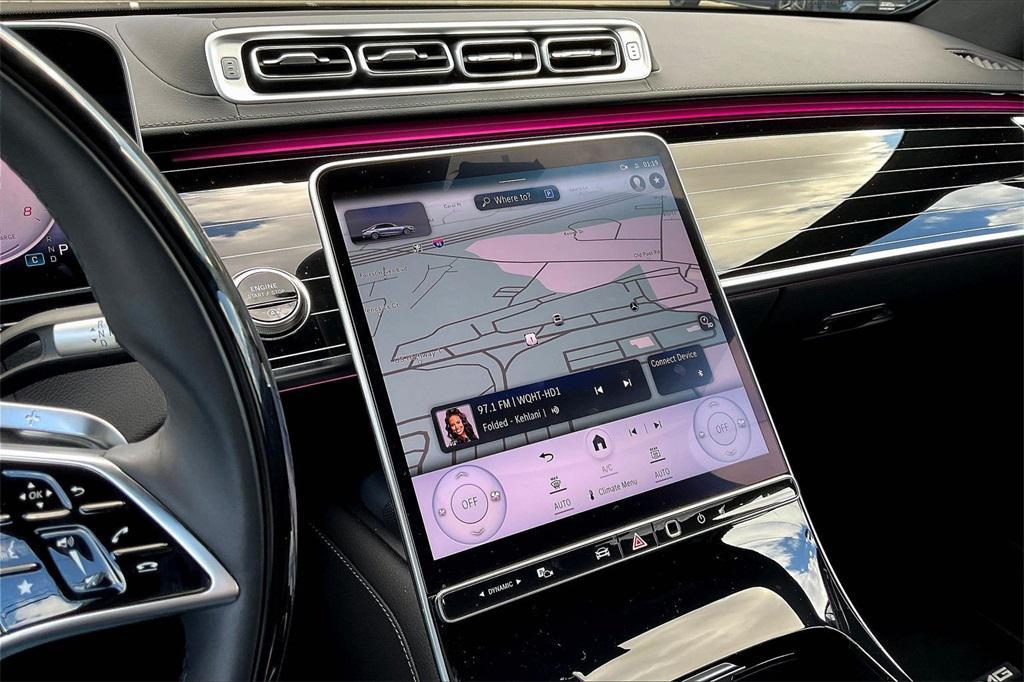 used 2025 Mercedes-Benz S-Class car, priced at $122,577