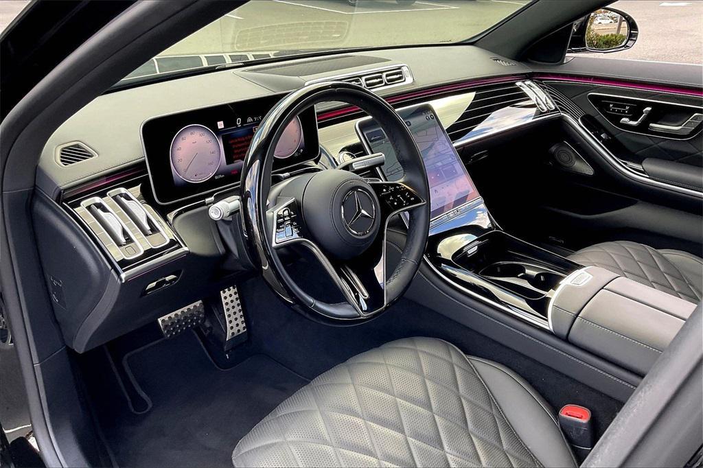 used 2025 Mercedes-Benz S-Class car, priced at $122,577