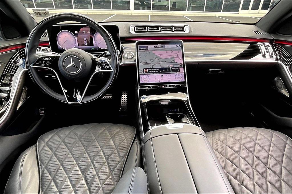 used 2025 Mercedes-Benz S-Class car, priced at $122,577