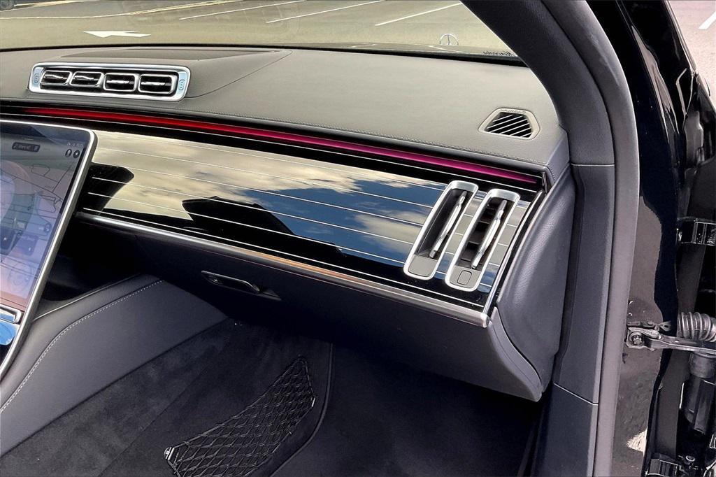 used 2025 Mercedes-Benz S-Class car, priced at $122,577