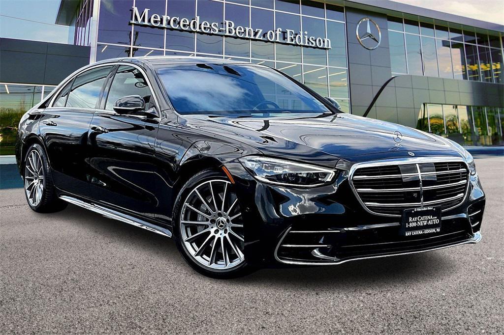 used 2025 Mercedes-Benz S-Class car, priced at $122,577