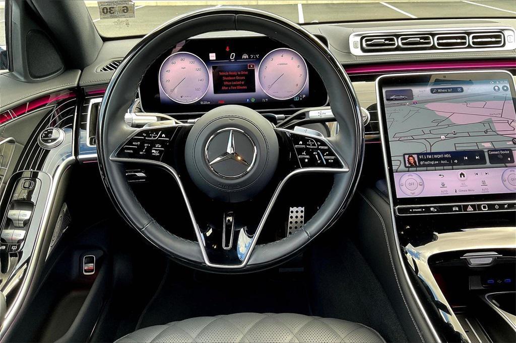 used 2025 Mercedes-Benz S-Class car, priced at $122,577