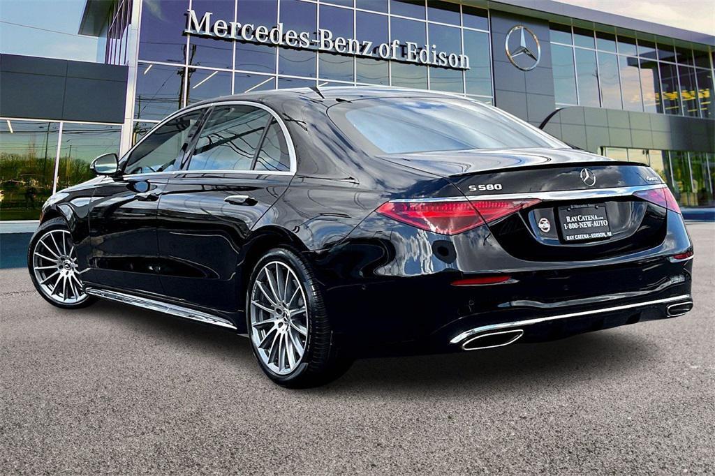 used 2025 Mercedes-Benz S-Class car, priced at $122,577