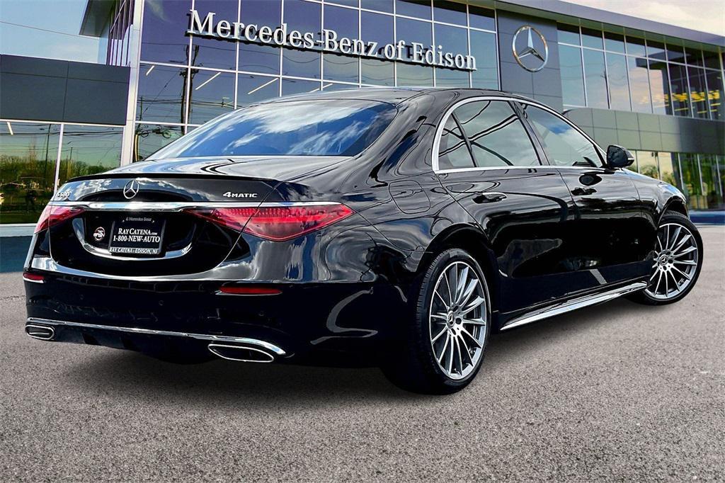 used 2025 Mercedes-Benz S-Class car, priced at $122,577