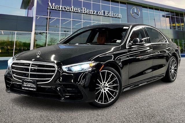 used 2022 Mercedes-Benz S-Class car, priced at $69,265