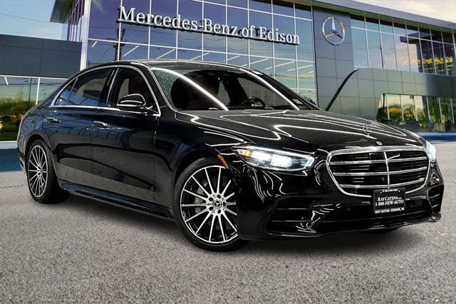 used 2022 Mercedes-Benz S-Class car, priced at $69,265