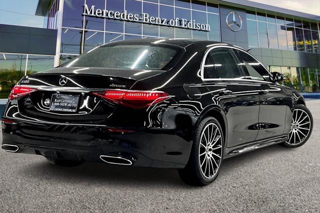 used 2022 Mercedes-Benz S-Class car, priced at $69,265