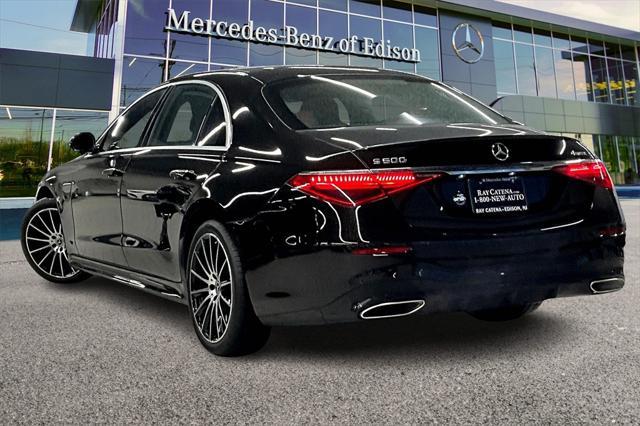 used 2022 Mercedes-Benz S-Class car, priced at $69,265