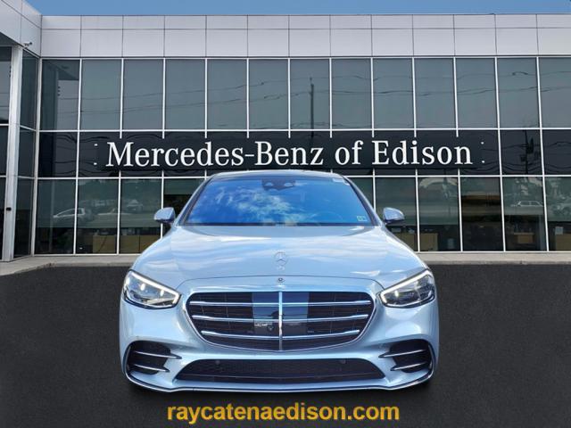 used 2021 Mercedes-Benz S-Class car, priced at $79,988