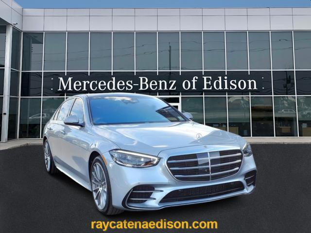 used 2021 Mercedes-Benz S-Class car, priced at $79,545