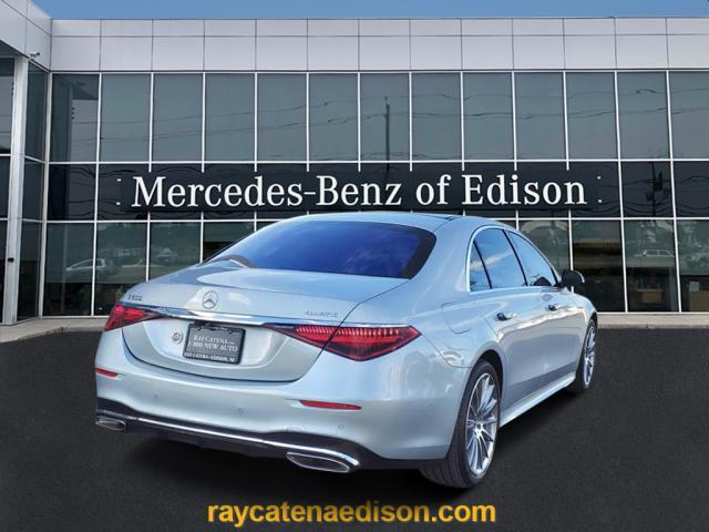 used 2021 Mercedes-Benz S-Class car, priced at $81,395