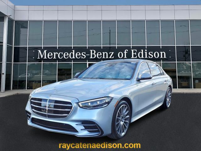 used 2021 Mercedes-Benz S-Class car, priced at $79,775