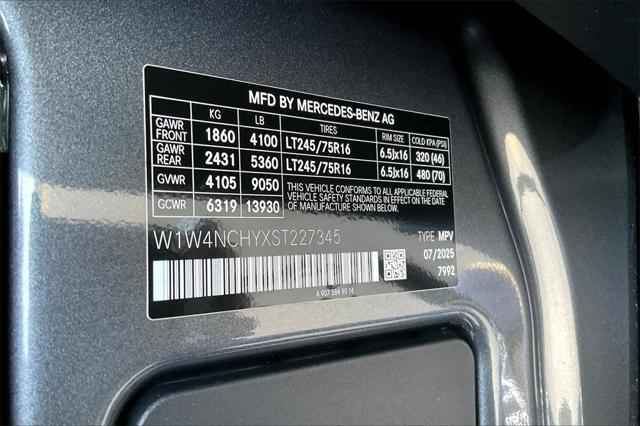 new 2025 Mercedes-Benz Sprinter 2500 car, priced at $71,278