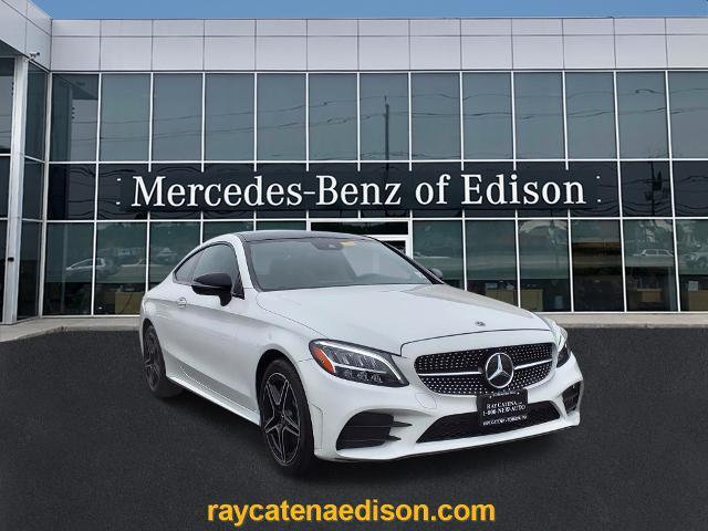 used 2023 Mercedes-Benz C-Class car, priced at $47,010